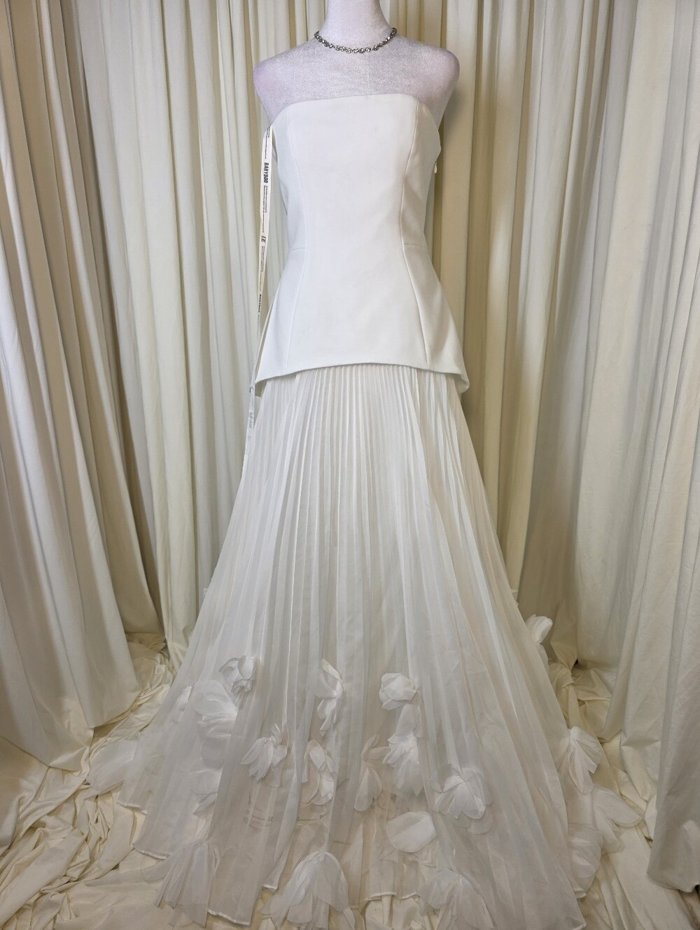 Vestido Seraphina - Marfil Babyboo NWT $329 - Picture 3 of 15